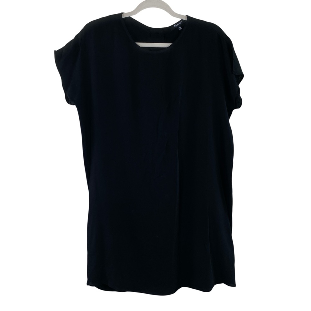 Madewell LBD Button Detail Mini Dress Sz XXS